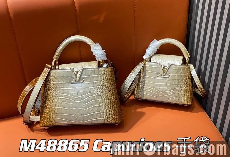 LV Replica Bags Hatucines M48865 21x14x8cm5