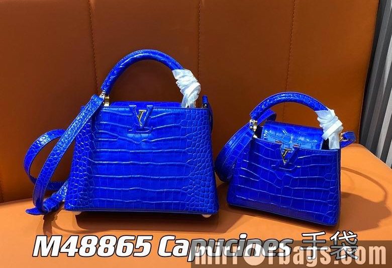 LV Replica Bags Hatucines M48865 21x14x8cm4