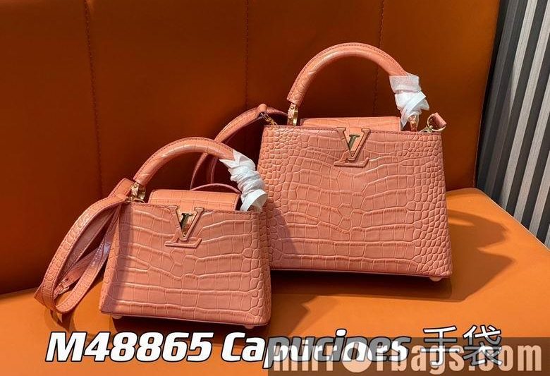 LV Replica Bags Hatucines M48865 21x14x8cm3