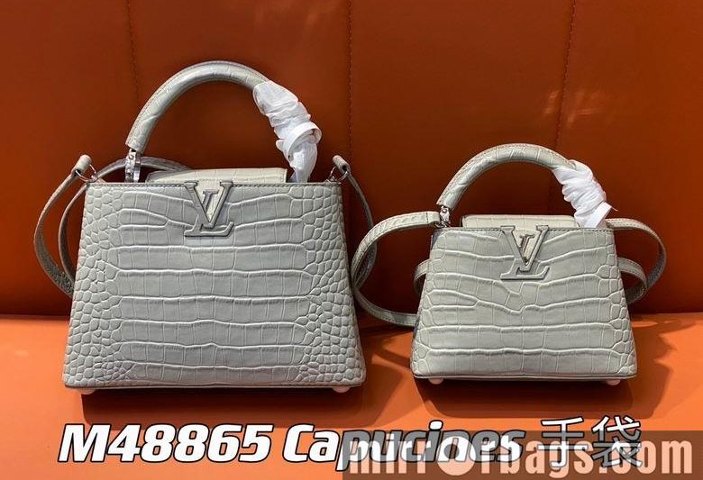 LV Replica Bags Hatucines M48865 21x14x8cm