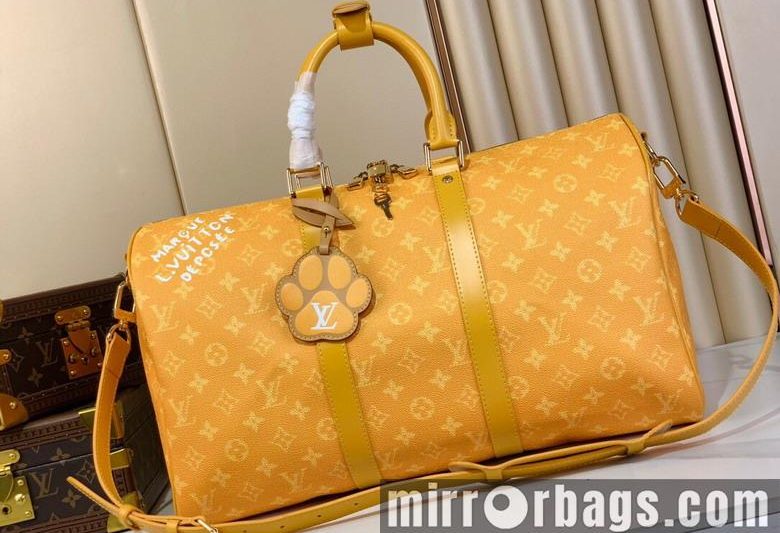 LV Replica Bags Keepall m12880 45x27x20cm