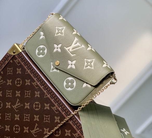 LV Replica Bags Pochette Felicie M64065 21x12x3cm