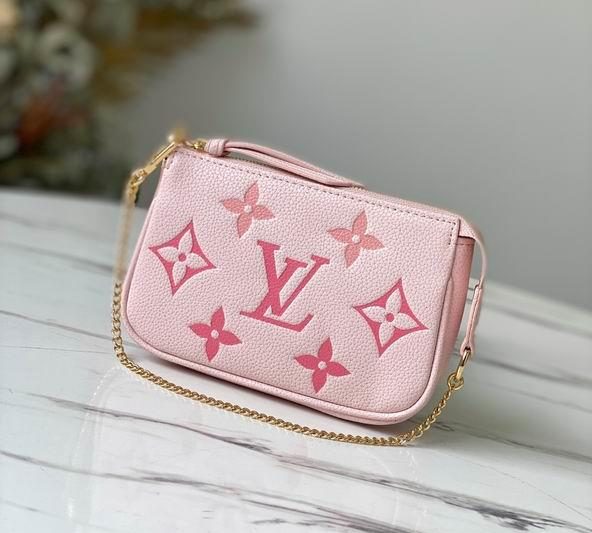 LV Replica Bags Pochette Felicie M80501 15.5×10.5×4 cm