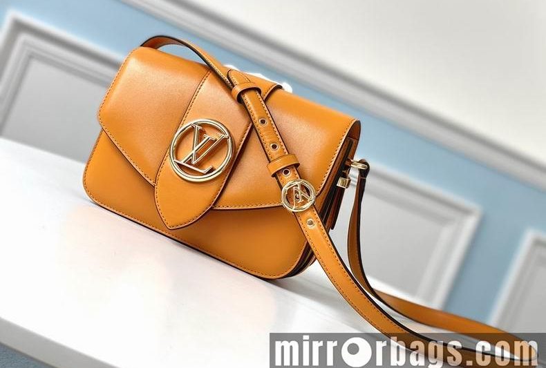 LV Replica Bags Pont 9 Soft M55946 23x15x8cm