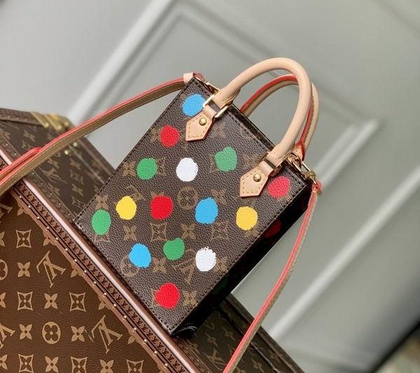 LV Replica Bags Sac Plat M81867波点14x17x5cm