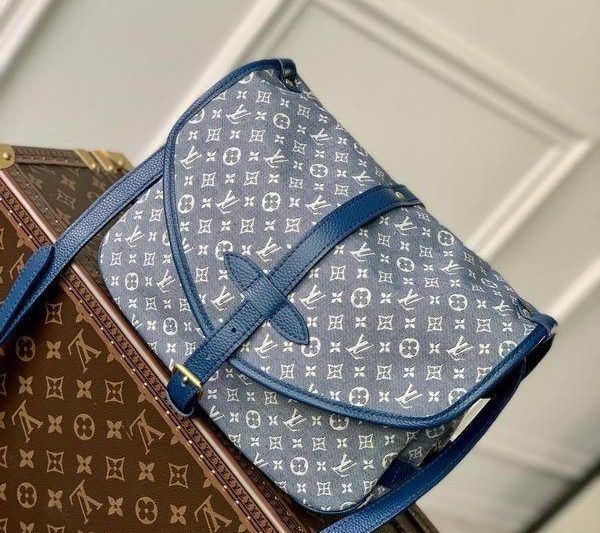 LV Replica Bags Saumur M63753 M95227 M40666 28x11x20cm
