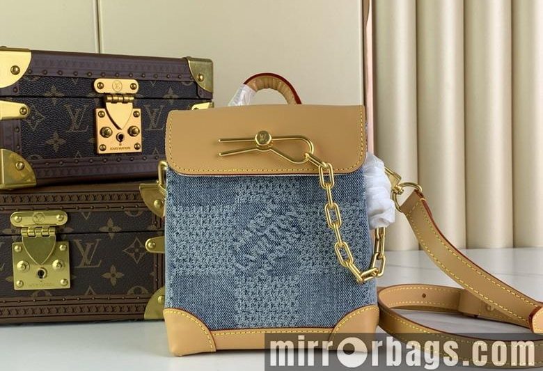 LV Replica Bags Steamer N40751 15x18x7cm