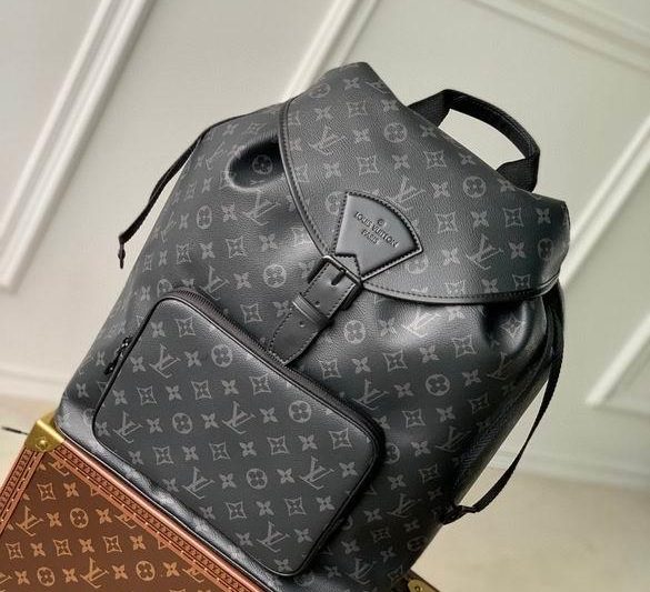 LV Replica Bags Montsouris M46683 32x40x19cm