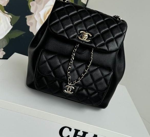 Chanel Replica Bags AS3618 22X25X18cm BL