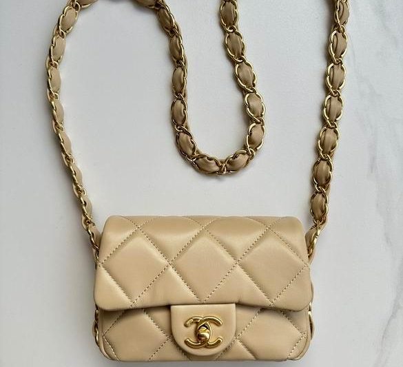 Chanel Replica Bags AS5175 17X12X5cm BL 3