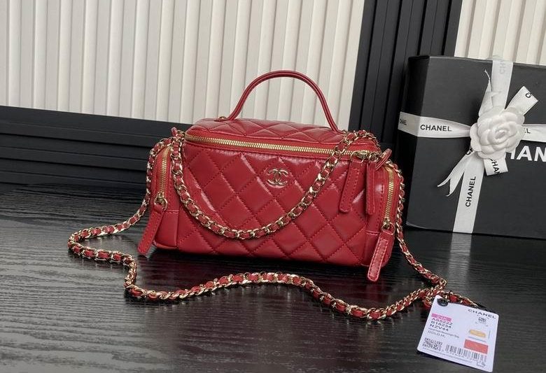 Chanel Replica Bags AS5222 14X23X9cm BL 3