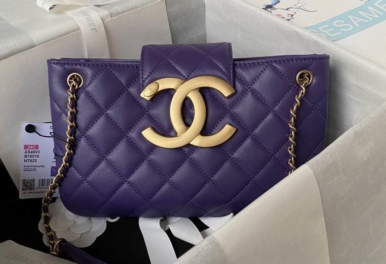 Chanel Replica Bags AS4603 16.5X26.5X5cm BL 3