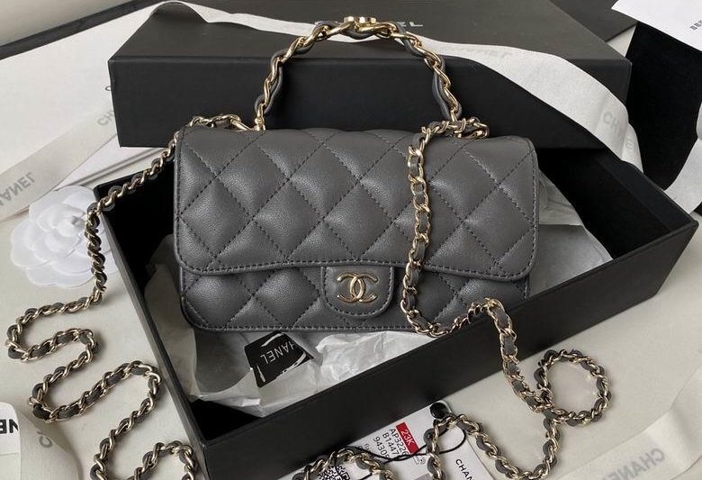 Chanel Replica Bags AP3226 9.5X17X4cm BL 4