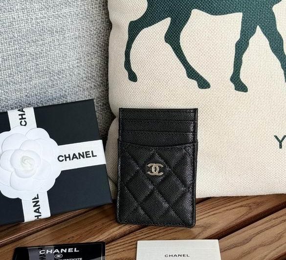 Chanel Replica Bags A 14X7X1cm YG 12