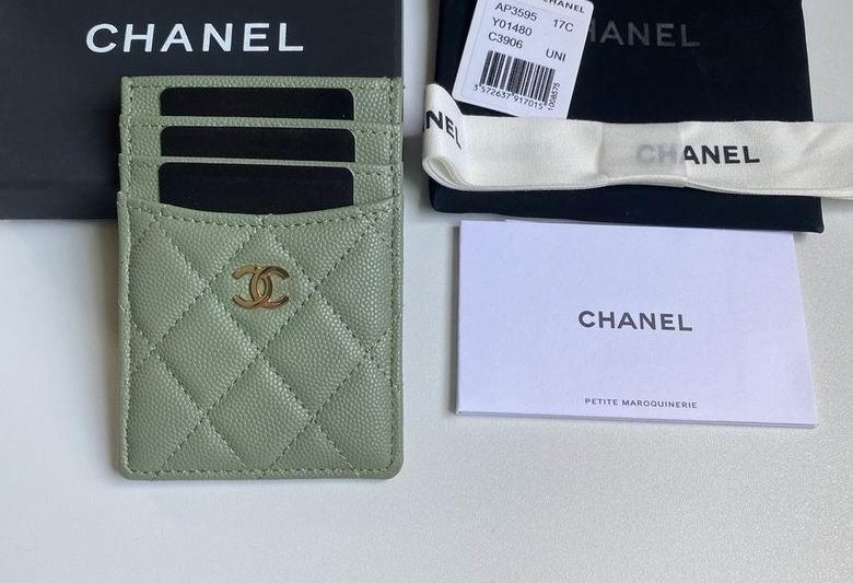 Chanel Replica Bags 3595 14X7X1cm YG 5