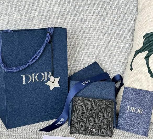 Dior Replica Bags 2ESBH027FLG 11.5X9.5X1.7cm