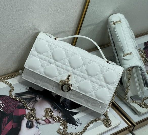 Dior Replica Bags lady 0604 21cm wo2