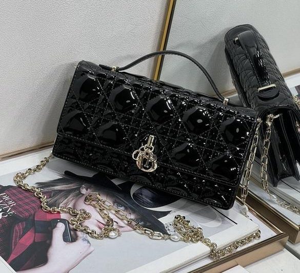 Dior Replica Bags lady 0604 21cm wo1