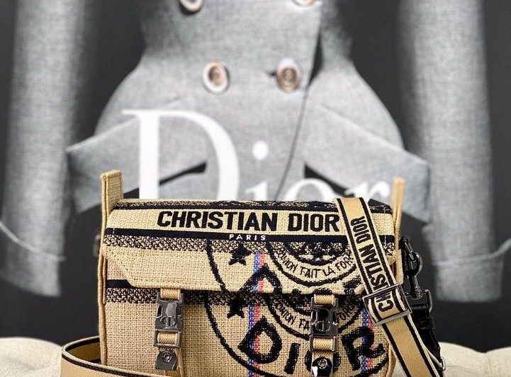 Dior Replica Bags Camp M1241米黄  23x15x8cm wz