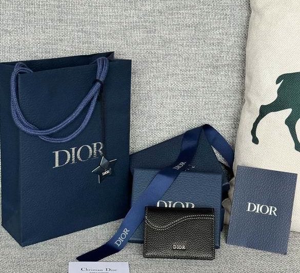 Dior Replica Bags 2ADCH166YKS 10X6.8X1.2cm YG 11