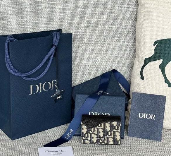 Dior Replica Bags 2ADCH166YKS 10X6.8X1.2cm YG 10