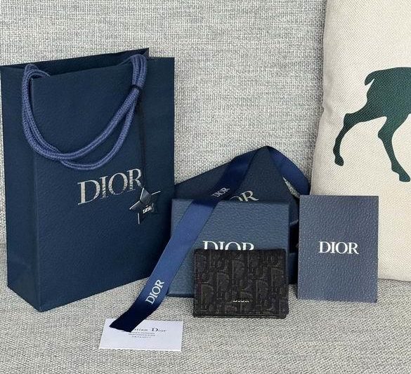 Dior Replica Bags 2ADCH166YKS 10X6.8X1.2cm YG 7