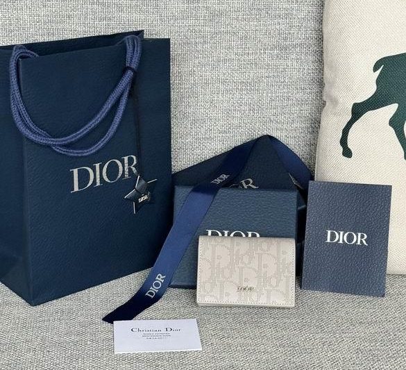 Dior Replica Bags 2ADCH166YKS 10X6.8X1.2cm YG 6