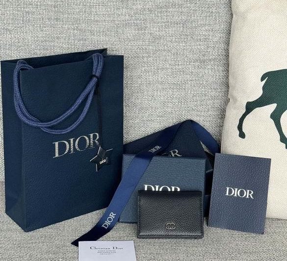 Dior Replica Bags 2ADCH166YKS 10X6.8X1.2cm YG 3
