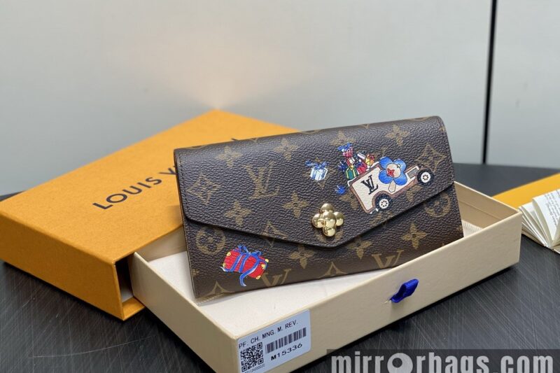 Replica LV Bags Sarah M15336 7.5×4.1×0.8cm gf