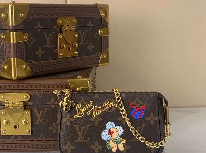 Replica LV Bags Vivienne m15328 10.5x4x15.5cm gf
