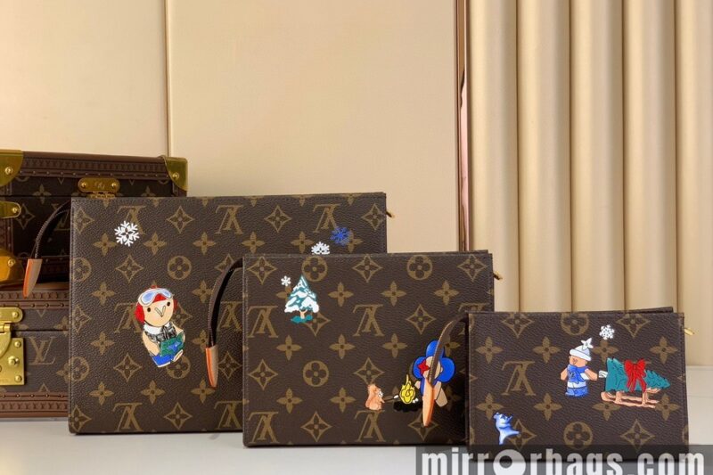Replica LV Bags Trio m15357 20×5.5x25cm gf