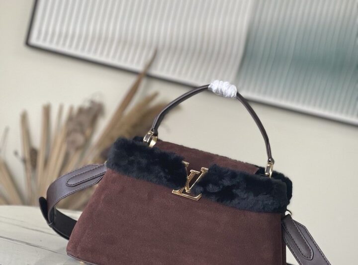 Replica LV Bags Cozygram M26323 33x24x12cm gf