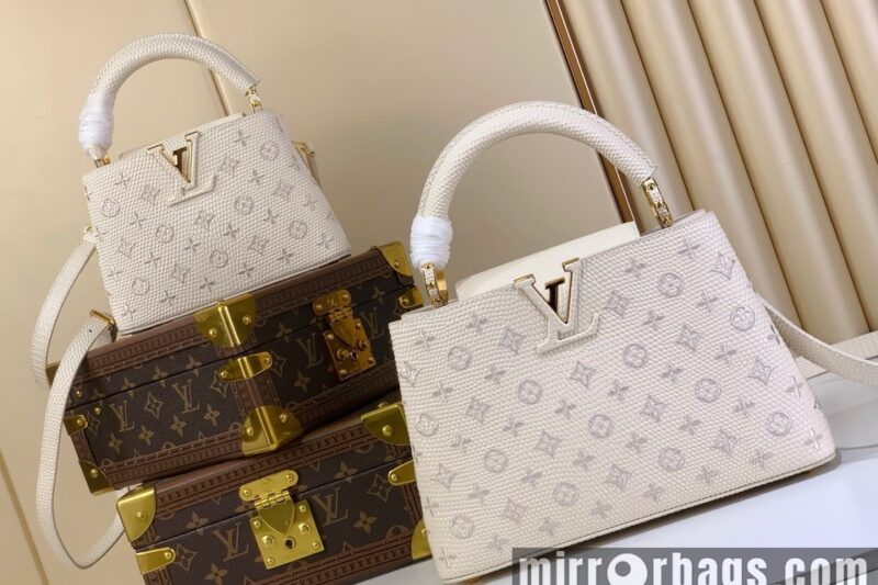 Replica LV Bags Cap m48865 13.6x8x21cm gf