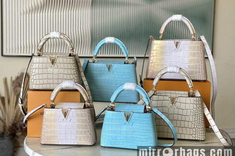 Replica LV Bags Cap N93163 21x14x8cm gf4