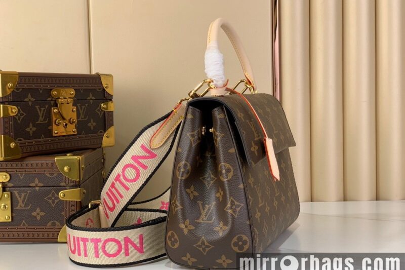 Replica LV Bags Cluny M46054 20x10x28cm gf