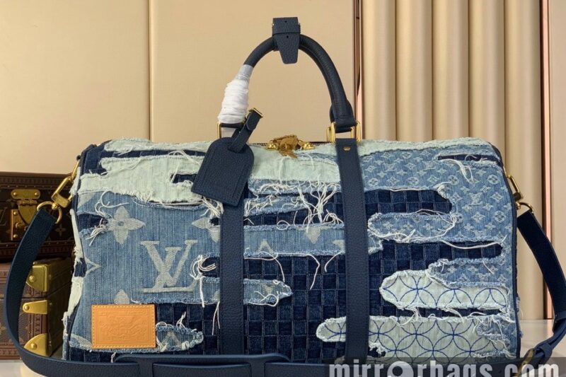 Replica LV Bags Keepall  M26117 29x23x50cm gf