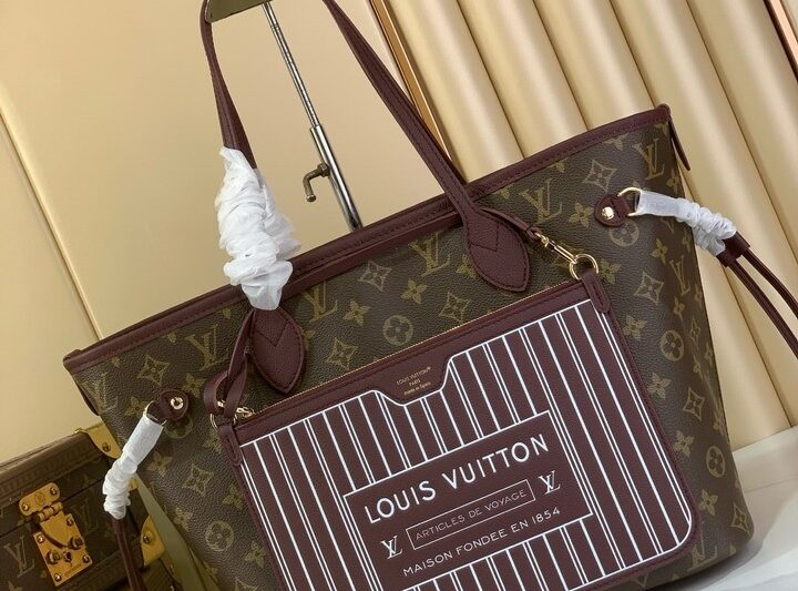 Replica LV Bags Neverfull m11946 31x28x14cm gf