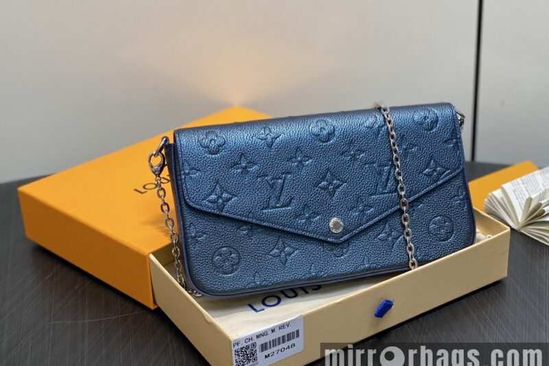 Replica LV Bags Felicie M61276 21x12x3cm gf