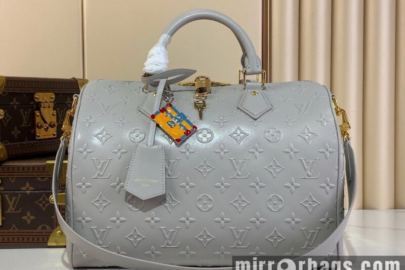 Replica LV Bags Speedy m25670 17x30x21cm gf
