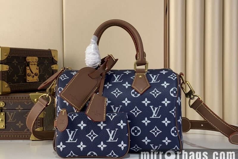 Replica LV Bags Speedy M24437 25x15x15cm gf4