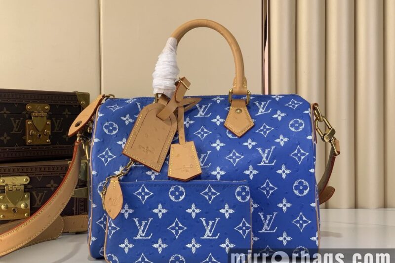 Replica LV Bags Speedy M14064 30x17x21cm gf17