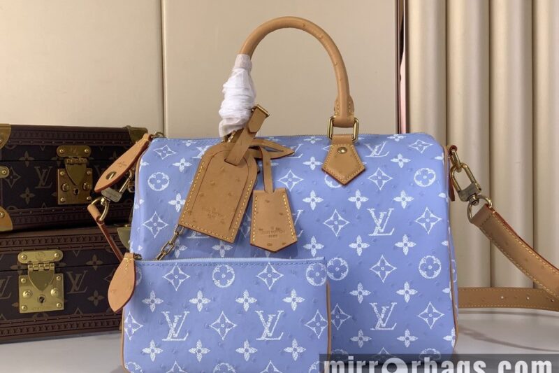 Replica LV Bags Speedy M14064 30x17x21cm gf15