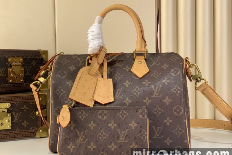 Replica LV Bags Speedy M14064 30x17x21cm gf14