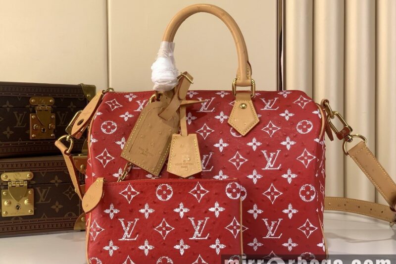 Replica LV Bags Speedy M14064 30x17x21cm gf12