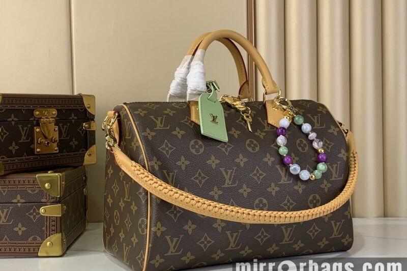 Replica LV Bags Speedy M12243 30x21x17cm gf2
