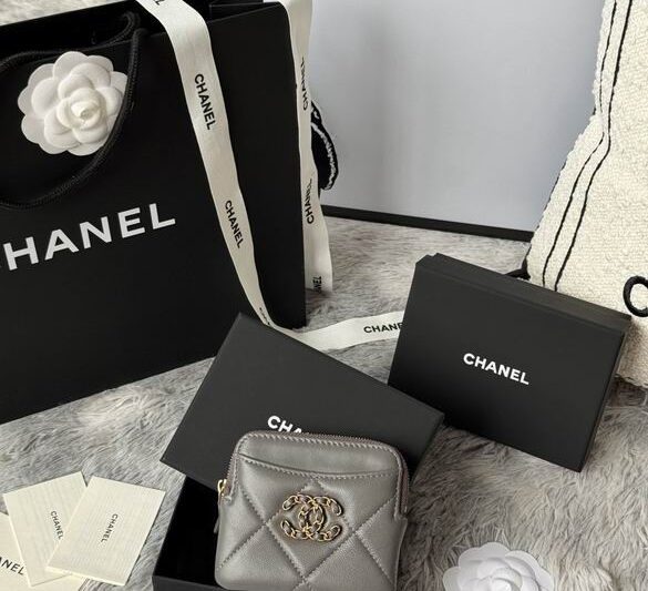 Replica Chanel Bags AP2136 11X9.5X1.5cm YG 11