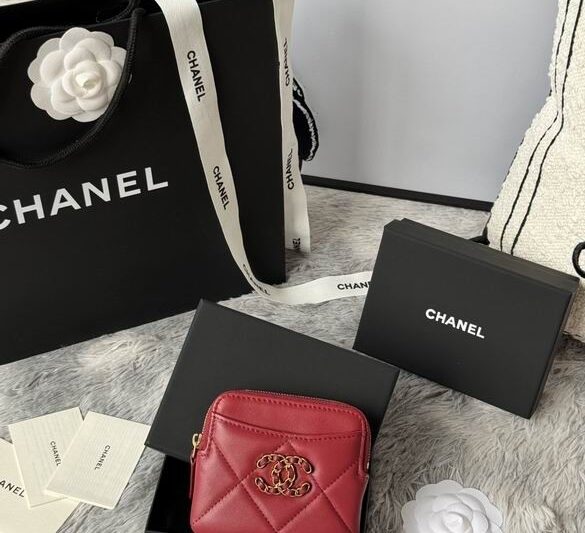 Replica Chanel Bags AP2136 11X9.5X1.5cm YG 8