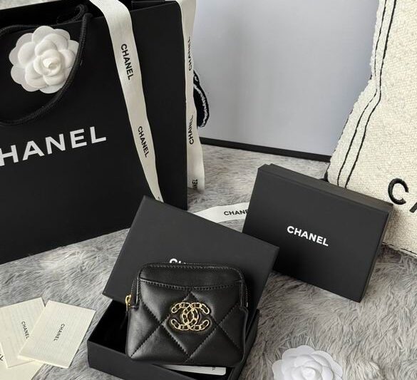 Replica Chanel Bags AP2136 11X9.5X1.5cm YG 2