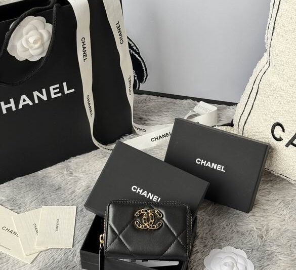 Replica Chanel Bags AP999 7.5X2X11cm YG 4