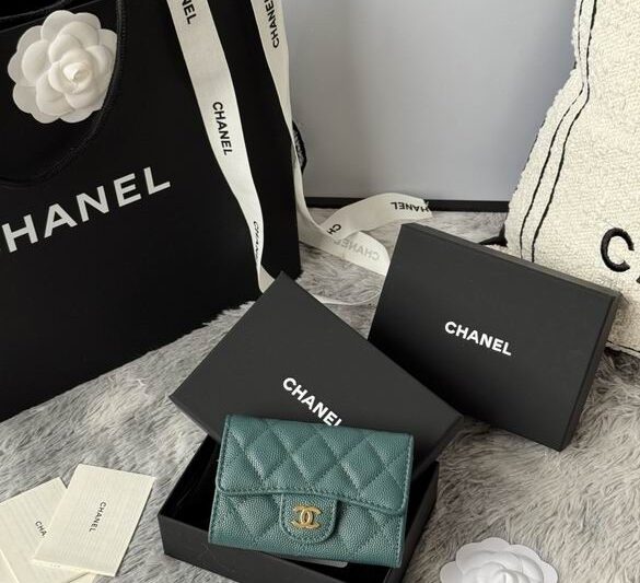 Replica Chanel Bags AP264 11X8.5X3cm YG 9